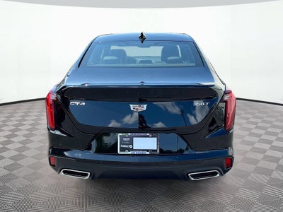 2026 Cadillac CT4 Premium Luxury