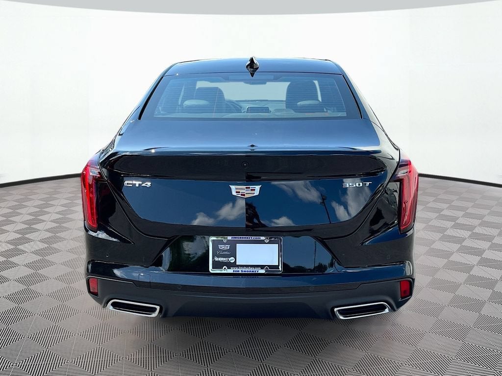 2026 Cadillac CT4 Premium Luxury