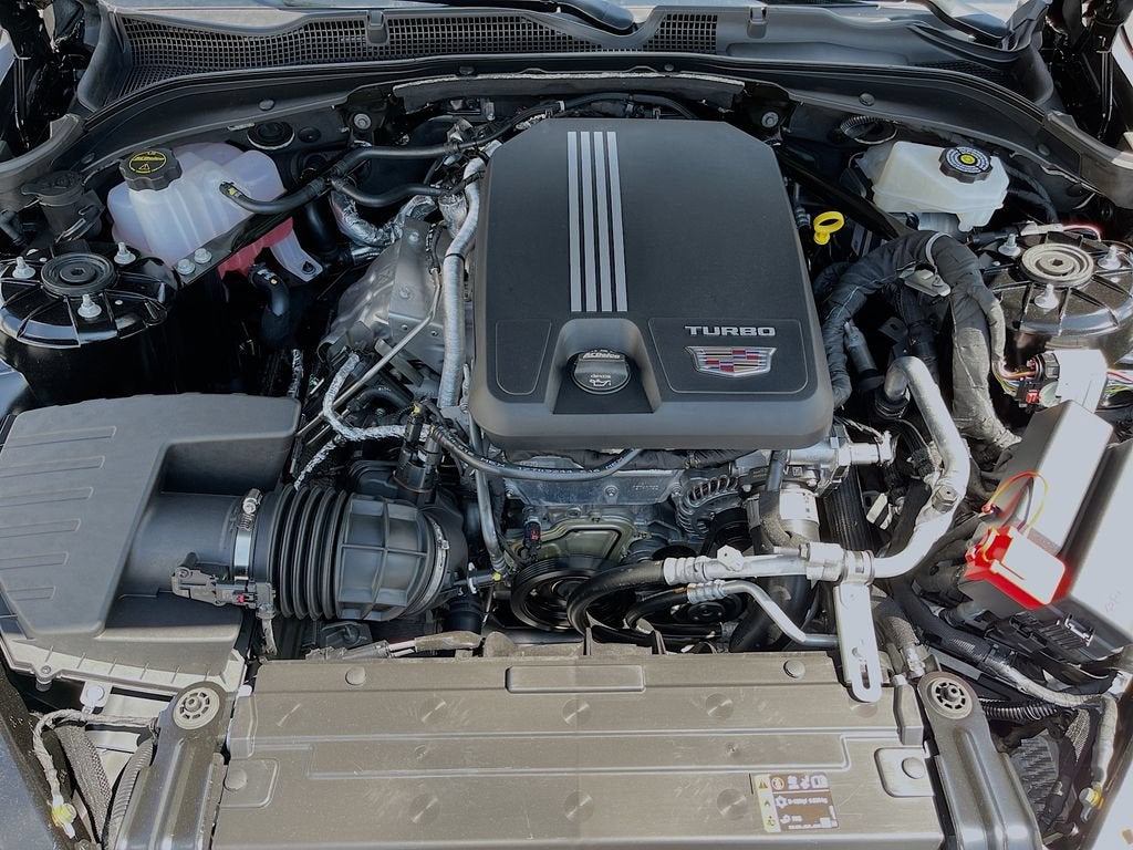 2026 Cadillac CT4 Premium Luxury