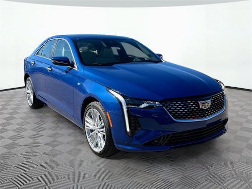 2025 Cadillac CT4 Premium Luxury