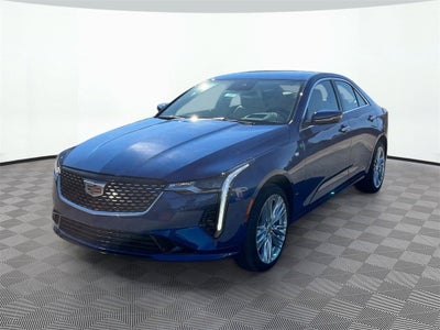 2025 Cadillac CT4 Premium Luxury