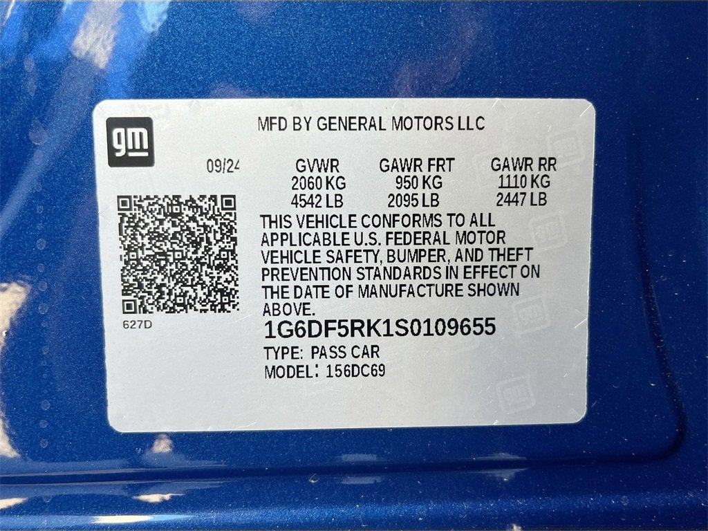 2025 Cadillac CT4 Premium Luxury