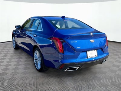 2025 Cadillac CT4 Premium Luxury