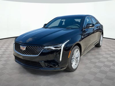 2026 Cadillac CT4 Premium Luxury