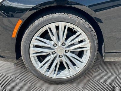 2026 Cadillac CT4 Premium Luxury