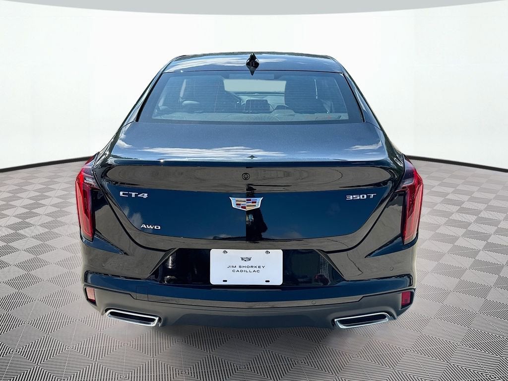 2026 Cadillac CT4 Premium Luxury