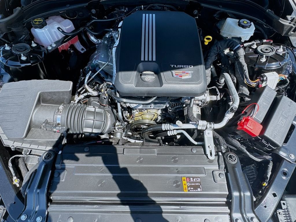 2026 Cadillac CT4 Premium Luxury
