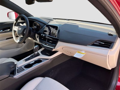 2025 Cadillac CT4 Premium Luxury