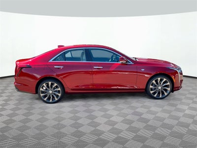 2025 Cadillac CT4 Premium Luxury