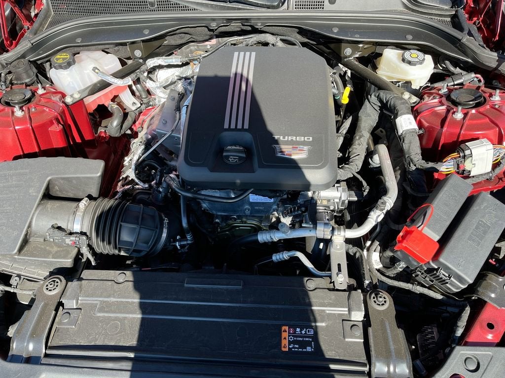 2025 Cadillac CT5 Premium Luxury