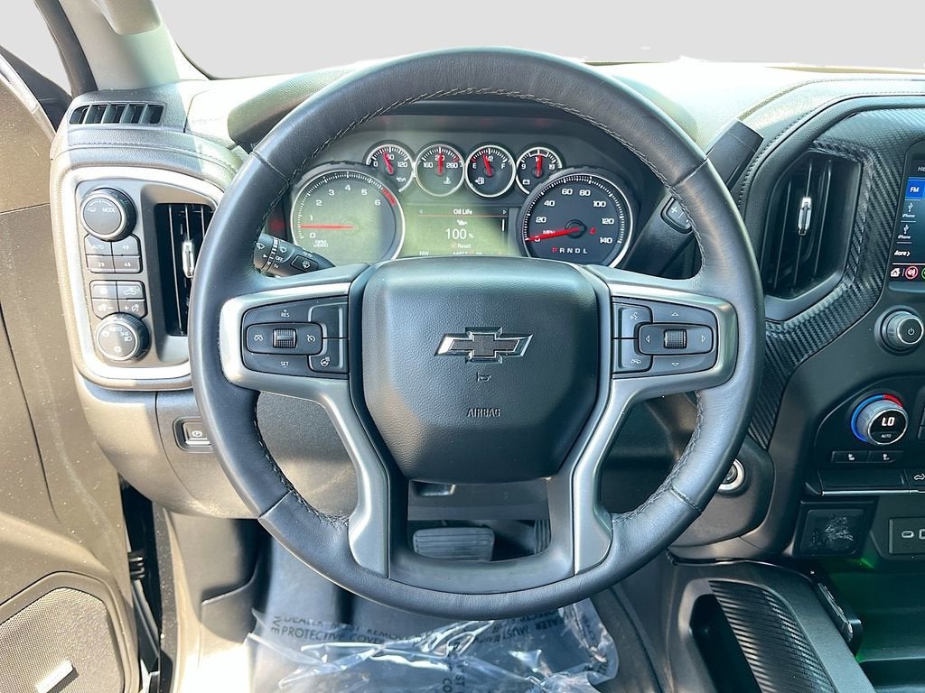 2022 Chevrolet Silverado 1500 LTD RST