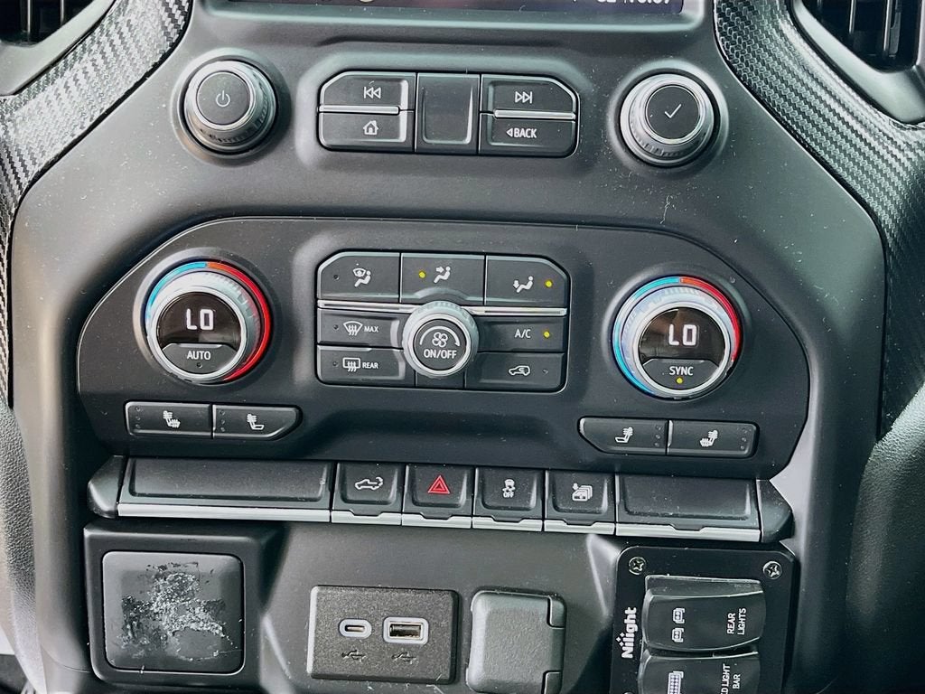 2022 Chevrolet Silverado 1500 LTD RST