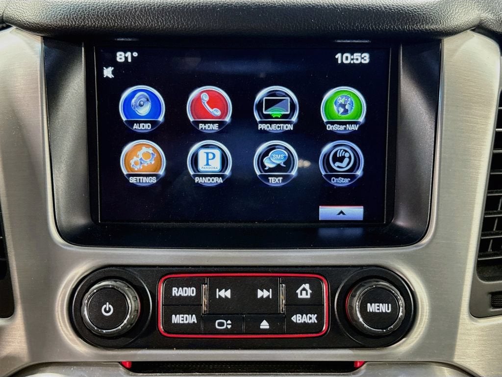 2016 GMC Yukon SLT