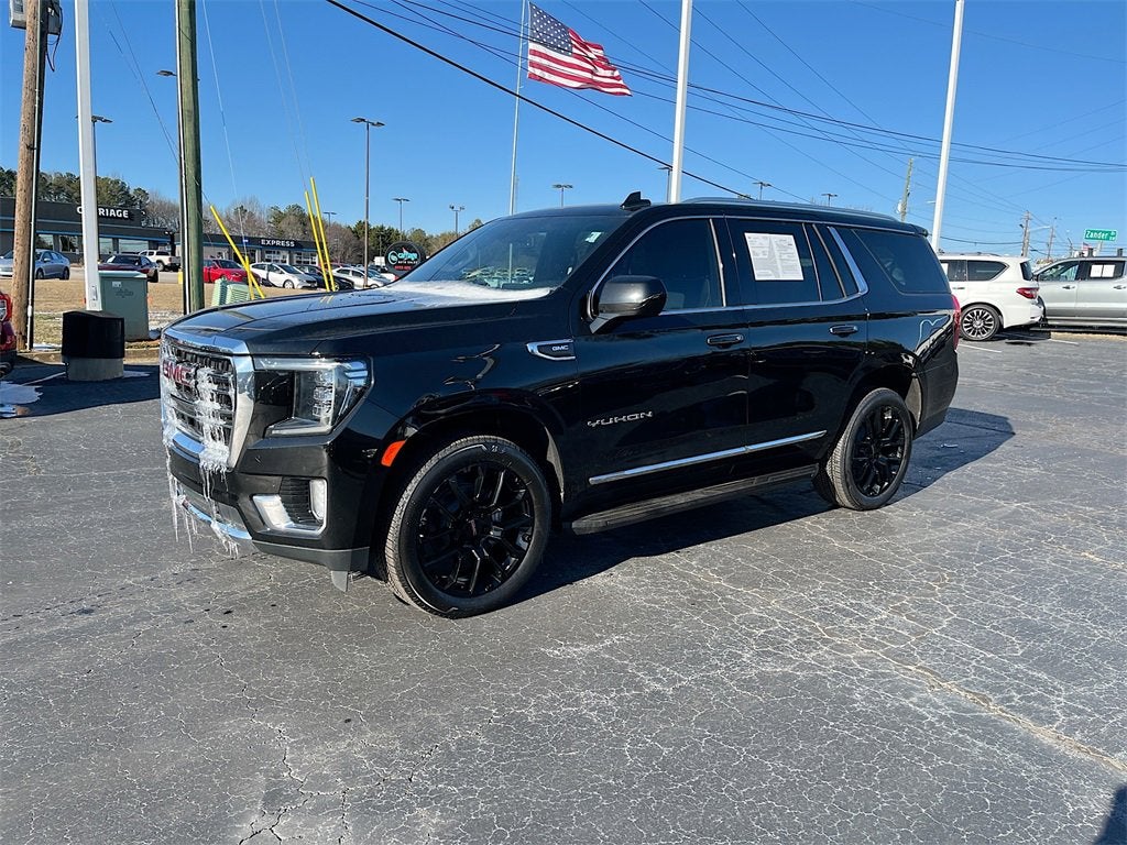 2023 GMC Yukon SLT