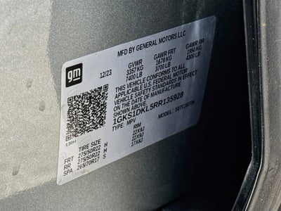 2024 GMC Yukon Denali