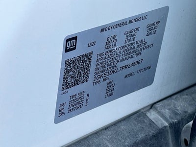 2023 GMC Yukon Denali