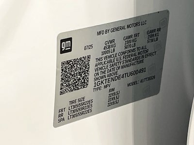 2026 GMC HUMMER EV SUV 2X