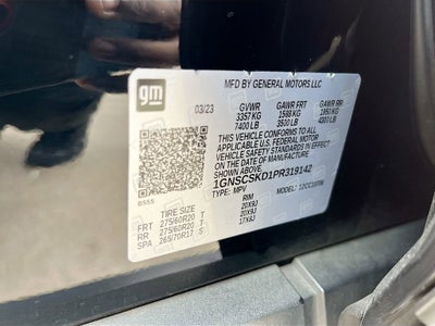 2023 Chevrolet Tahoe Premier