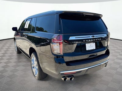 2024 Chevrolet Suburban High Country