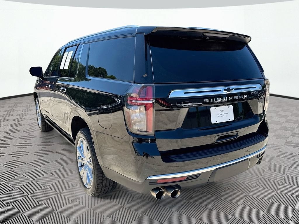 2024 Chevrolet Suburban High Country