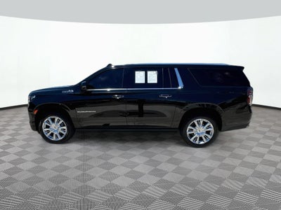2024 Chevrolet Suburban High Country