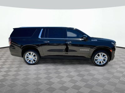 2024 Chevrolet Suburban High Country