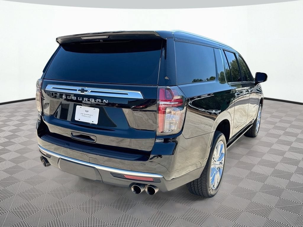 2024 Chevrolet Suburban High Country