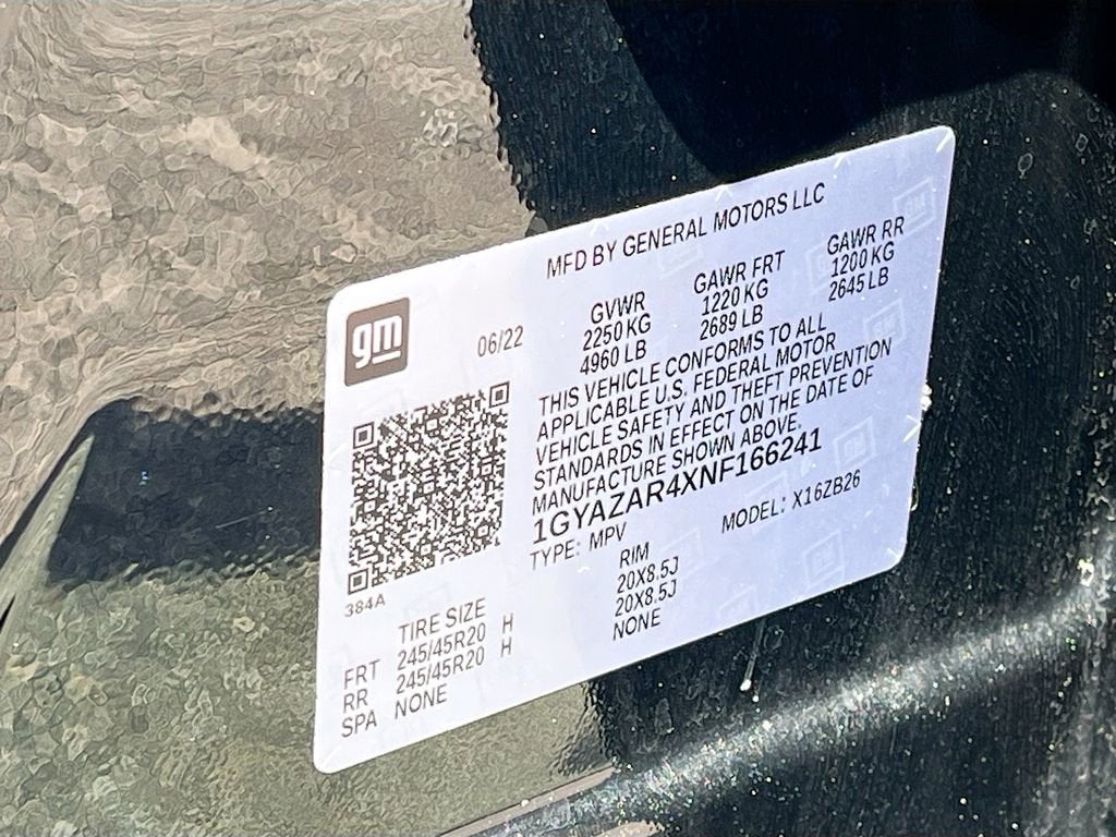 2022 Cadillac XT4 Luxury