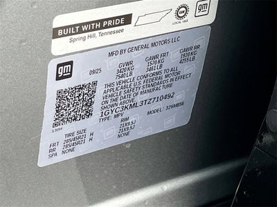 2026 Cadillac VISTIQ Luxury