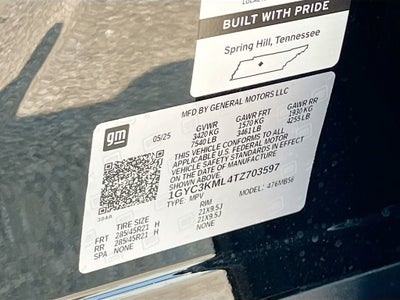 2026 Cadillac VISTIQ Luxury