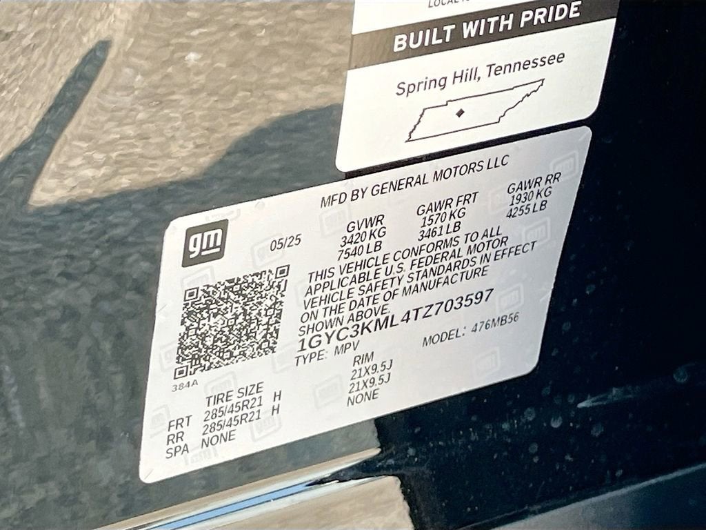 2026 Cadillac VISTIQ Luxury