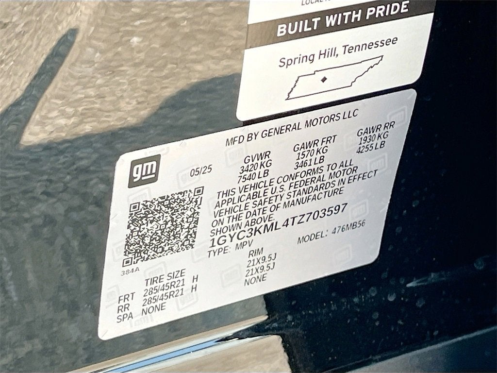 2026 Cadillac VISTIQ Luxury