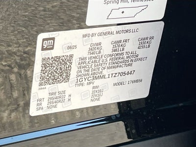 2026 Cadillac VISTIQ Premium Luxury