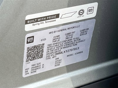 2026 Cadillac VISTIQ Premium Luxury