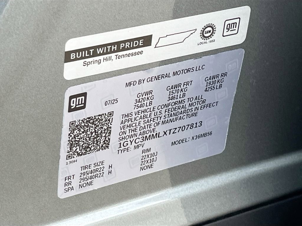 2026 Cadillac VISTIQ Premium Luxury