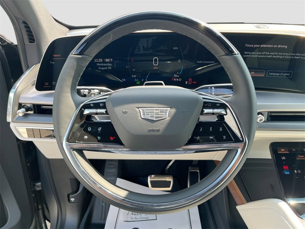 2026 Cadillac VISTIQ Sport