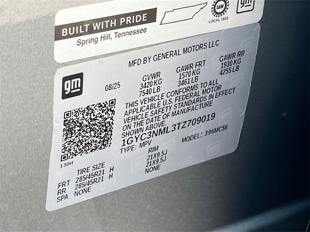 2026 Cadillac VISTIQ Sport