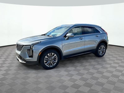 2025 Cadillac XT4 Premium Luxury