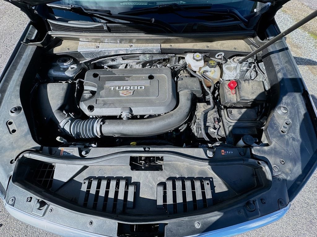 2025 Cadillac XT4 Premium Luxury