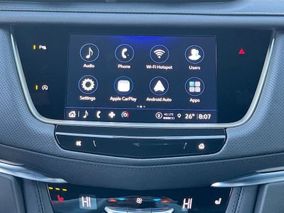 2025 Cadillac XT5 Luxury