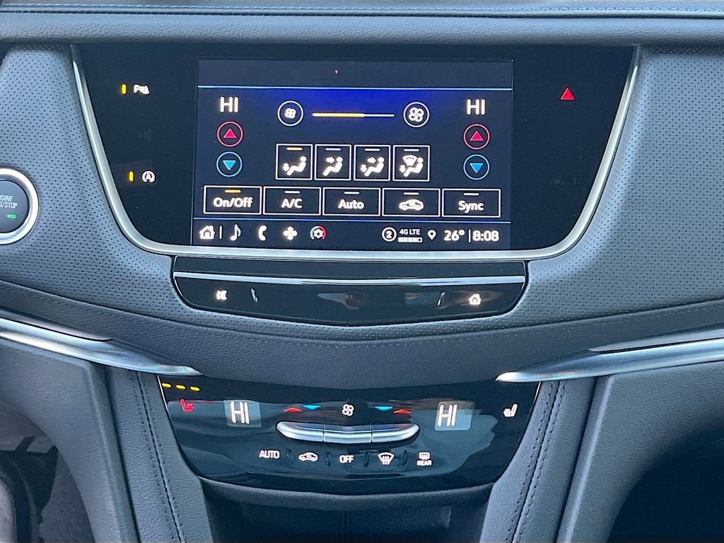 2025 Cadillac XT5 Luxury