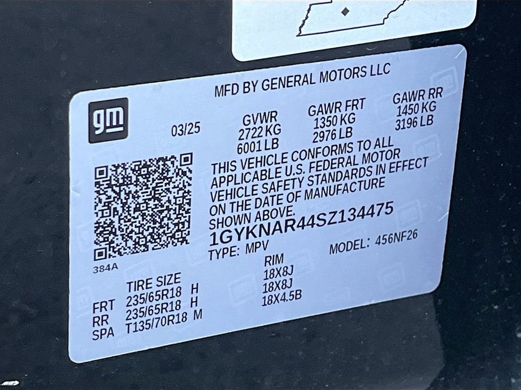 2025 Cadillac XT5 Luxury