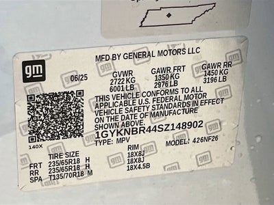 2025 Cadillac XT5 Luxury