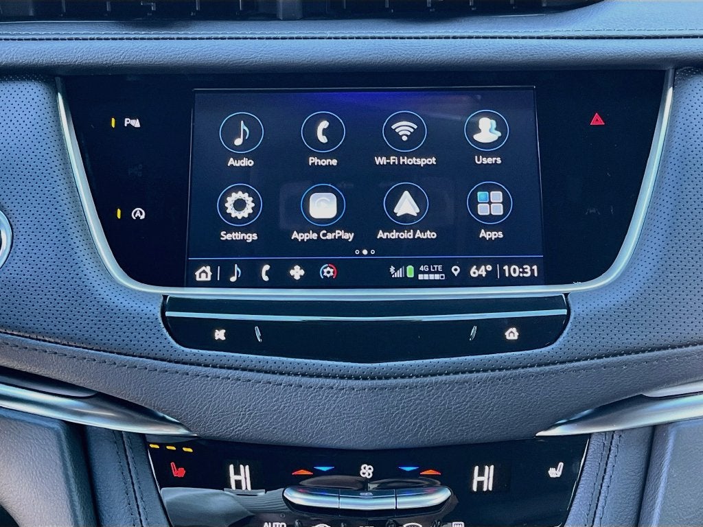 2026 Cadillac XT5 Luxury