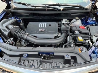 2025 Cadillac XT5 Luxury