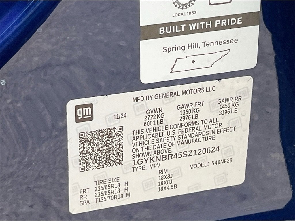 2025 Cadillac XT5 Luxury