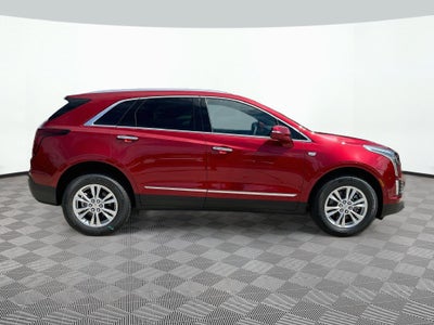 2026 Cadillac XT5 Luxury