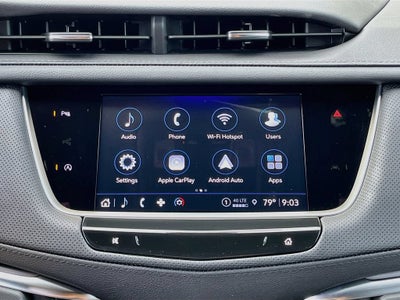 2026 Cadillac XT5 Luxury