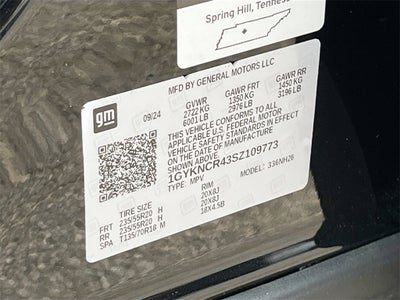 2025 Cadillac XT5 Premium Luxury