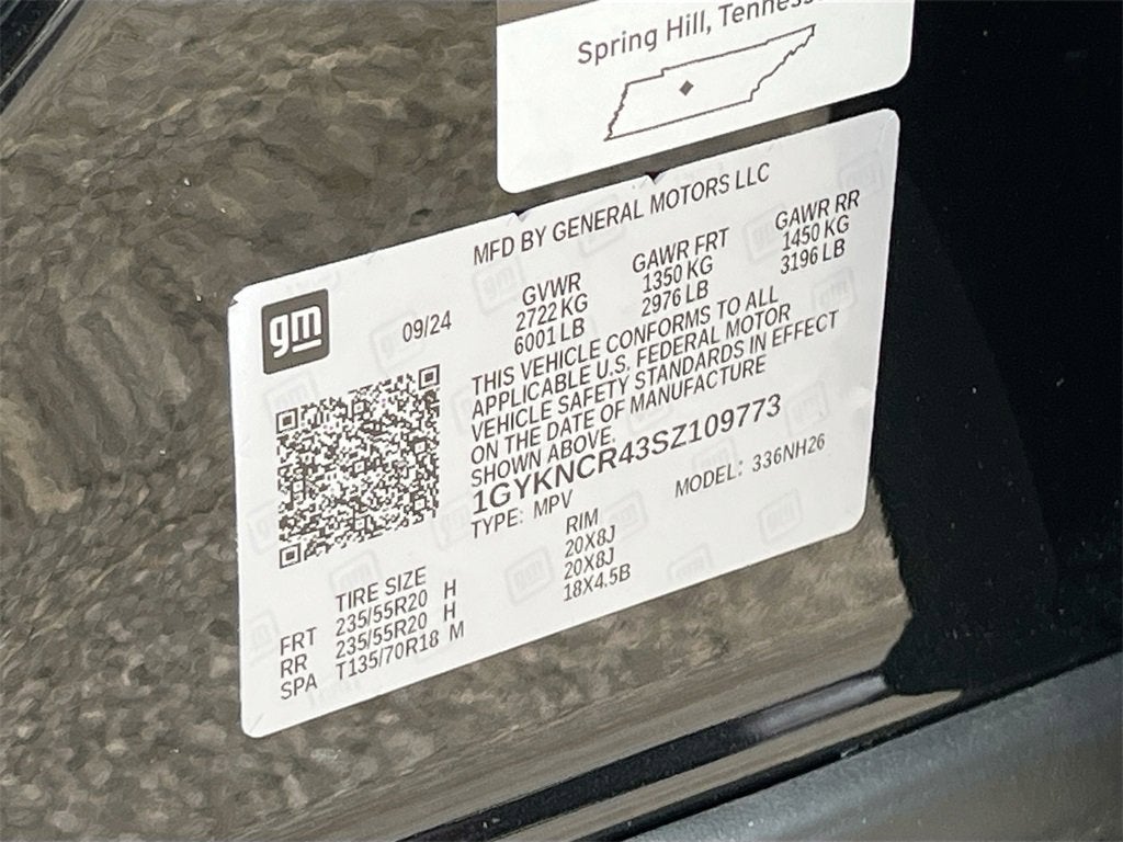 2025 Cadillac XT5 Premium Luxury